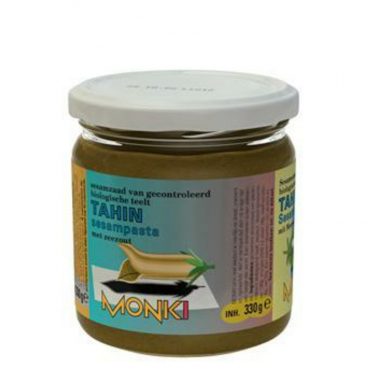 Monki Tahin met Zout Bio 330 gr