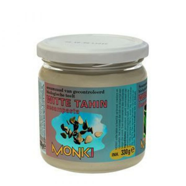 Monki Witte Tahin Bio 330 gr