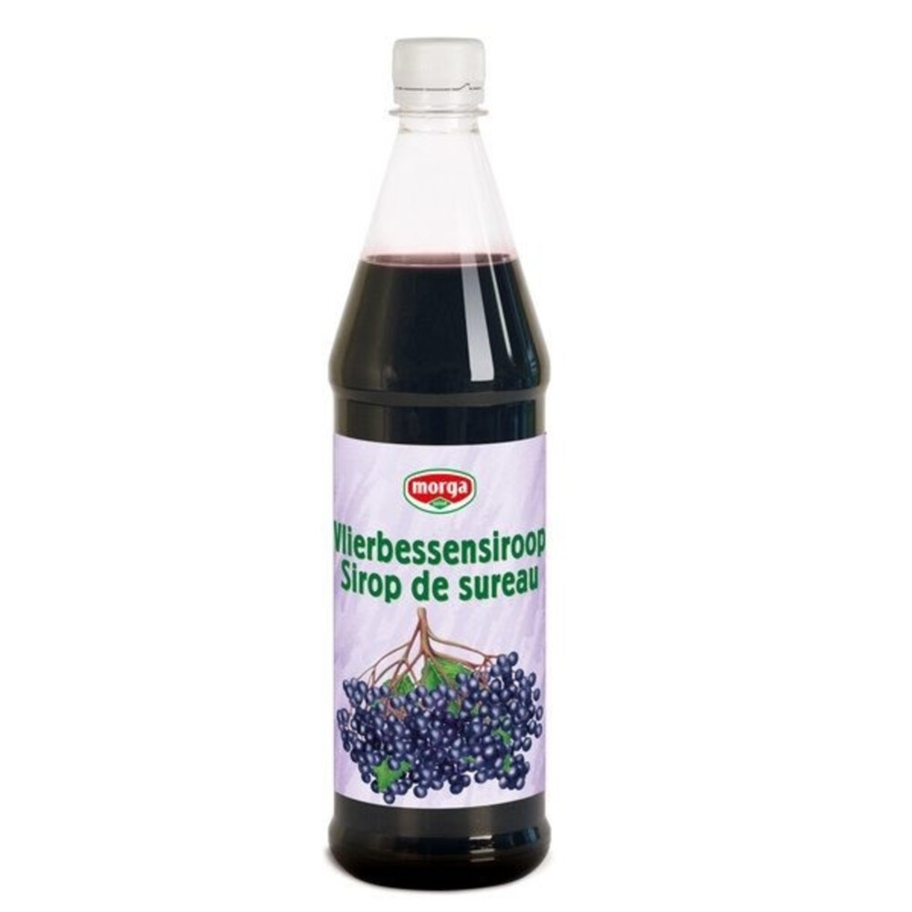 Morga Vlierbessensiroop 750 ml