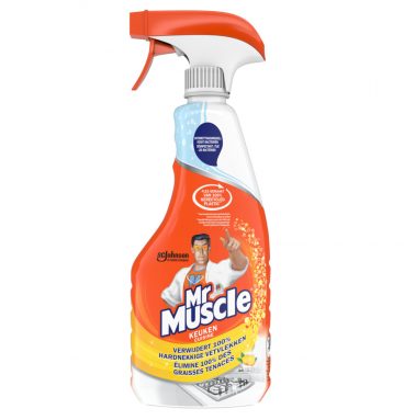 6x Mr. Muscle Keuken Reiniger 500 ml