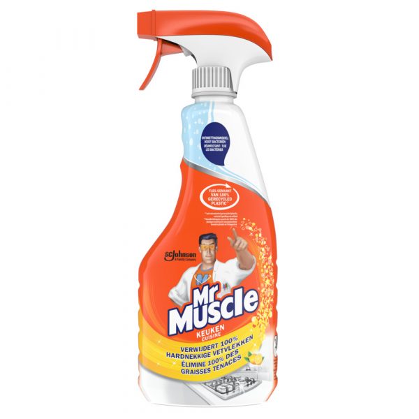 6x Mr. Muscle Keuken Reiniger 500 ml