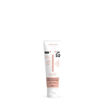 Naif Zonnebrandcrème Baby&Kids SPF 50 30 ml