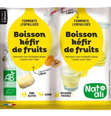 Nat Ali Ferment Fruitkefir Drank 10 gr