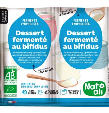 Nat Ali Ferment voor Yoghurt met Bifidus 12 gr