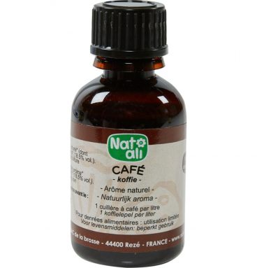 Nat Ali Natuurlijk Aroma Koffie 30 ml