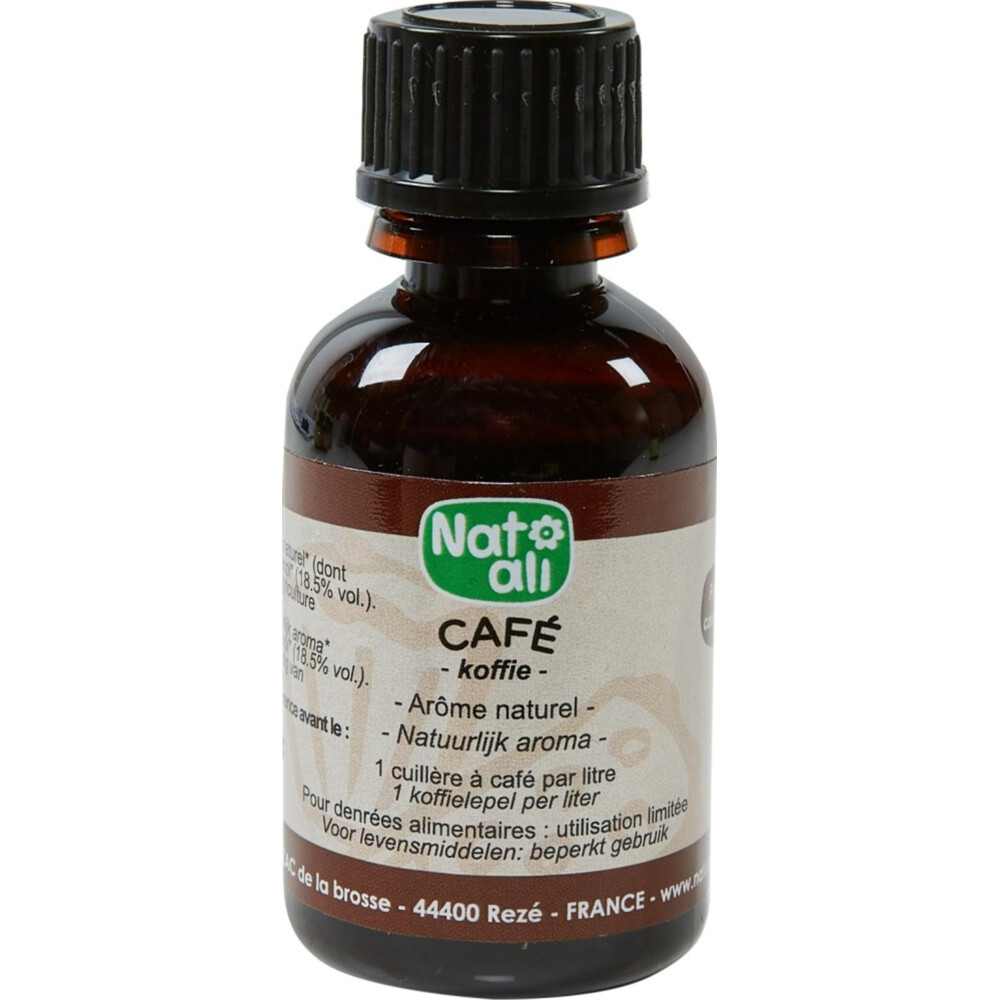 Nat Ali Natuurlijk Aroma Koffie 30 ml