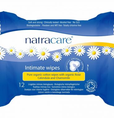 Natracare Hygienische Doekjes 12 stuks