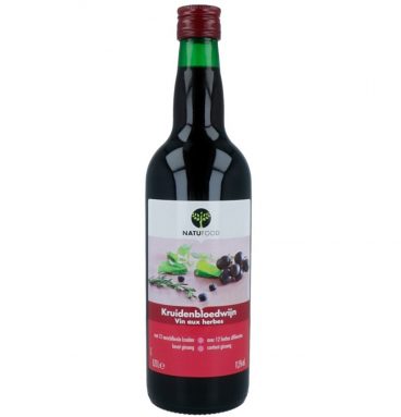 Natufood Kruidenbloedwijn 750 ml