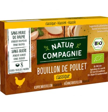 Natur Compagnie Kippenbouillon Bio 8 stuks