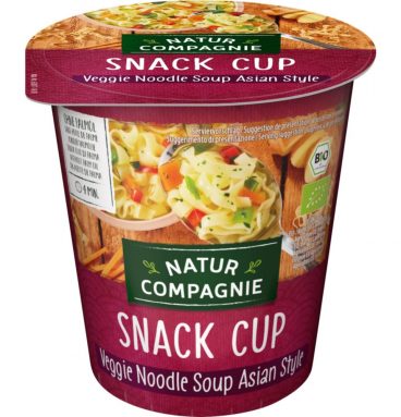 Natur Compagnie Noodles Instant Asia Vegetarisch Bio 55 gr