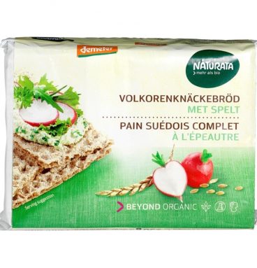 Naturata Biologisch Knackebrod Spelt 250 gr