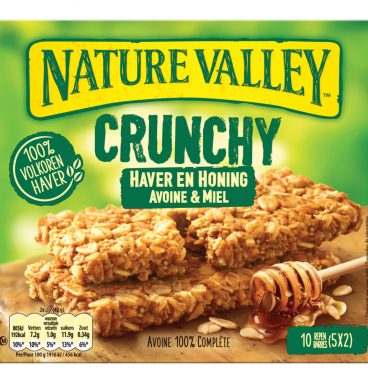 6x Nature Valley Crunchy Haver en Honing 5-pack