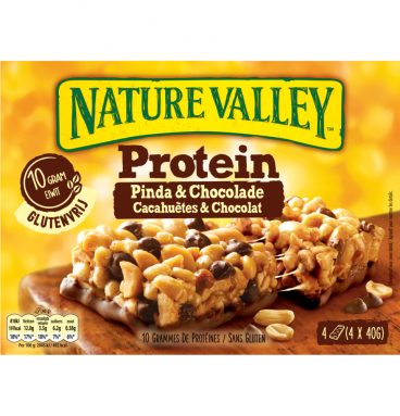 Nature Valley Proteine Pinda&Chocolade 4-pack