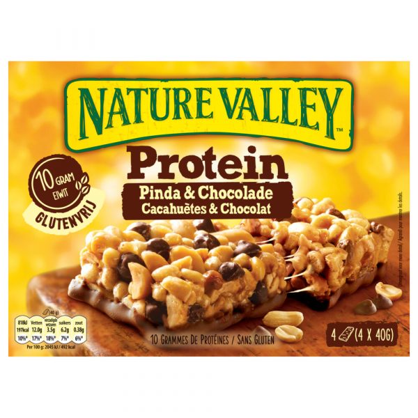 Nature Valley Proteine Pinda&Chocolade 4-pack