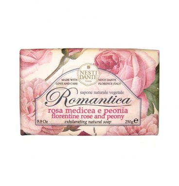 Nesti Dante Romantica Handzeep Rose&Peony 250 gram