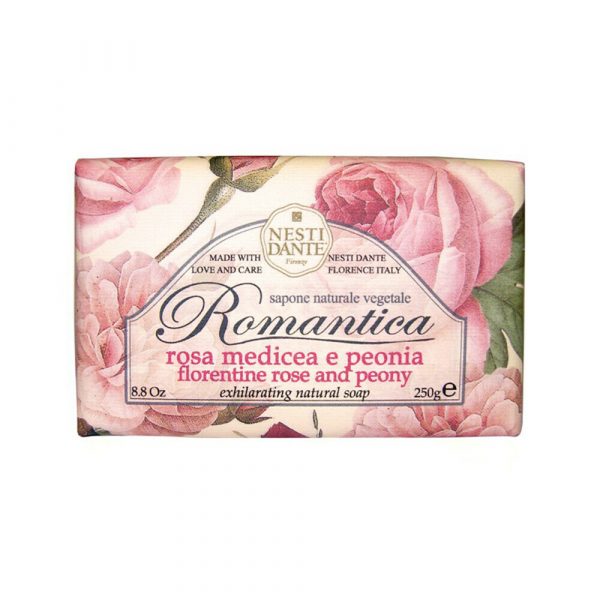 Nesti Dante Romantica Handzeep Rose&Peony 250 gram