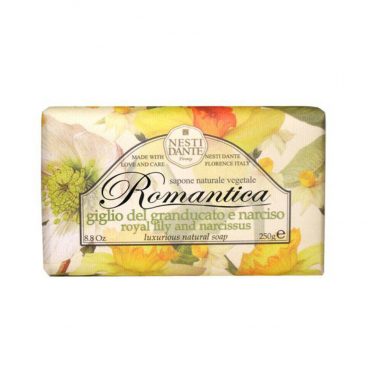 Nesti Dante Romantica Handzeep Royal Lily&Narcissus 250 gram