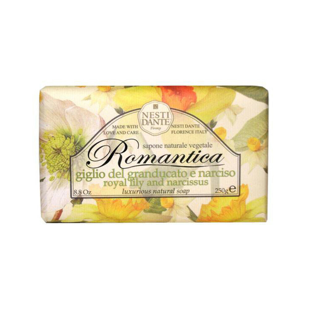 Nesti Dante Romantica Handzeep Royal Lily&Narcissus 250 gram