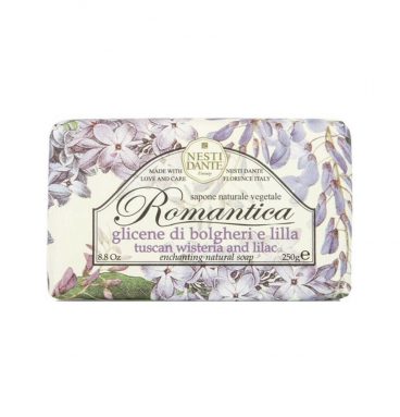 Nesti Dante Romantica Handzeep Tuscan Wisteria&Liliac 250 gram