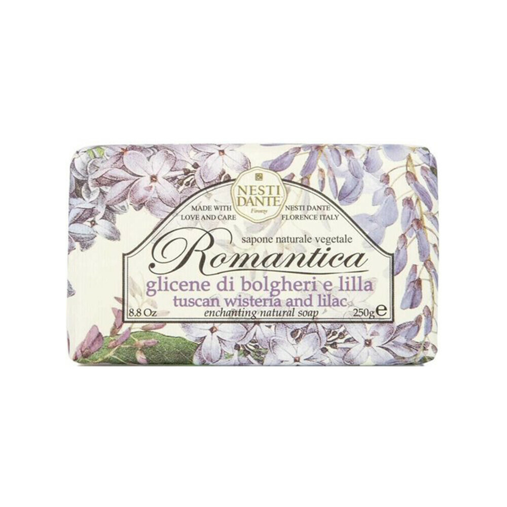 Nesti Dante Romantica Handzeep Tuscan Wisteria&Liliac 250 gram