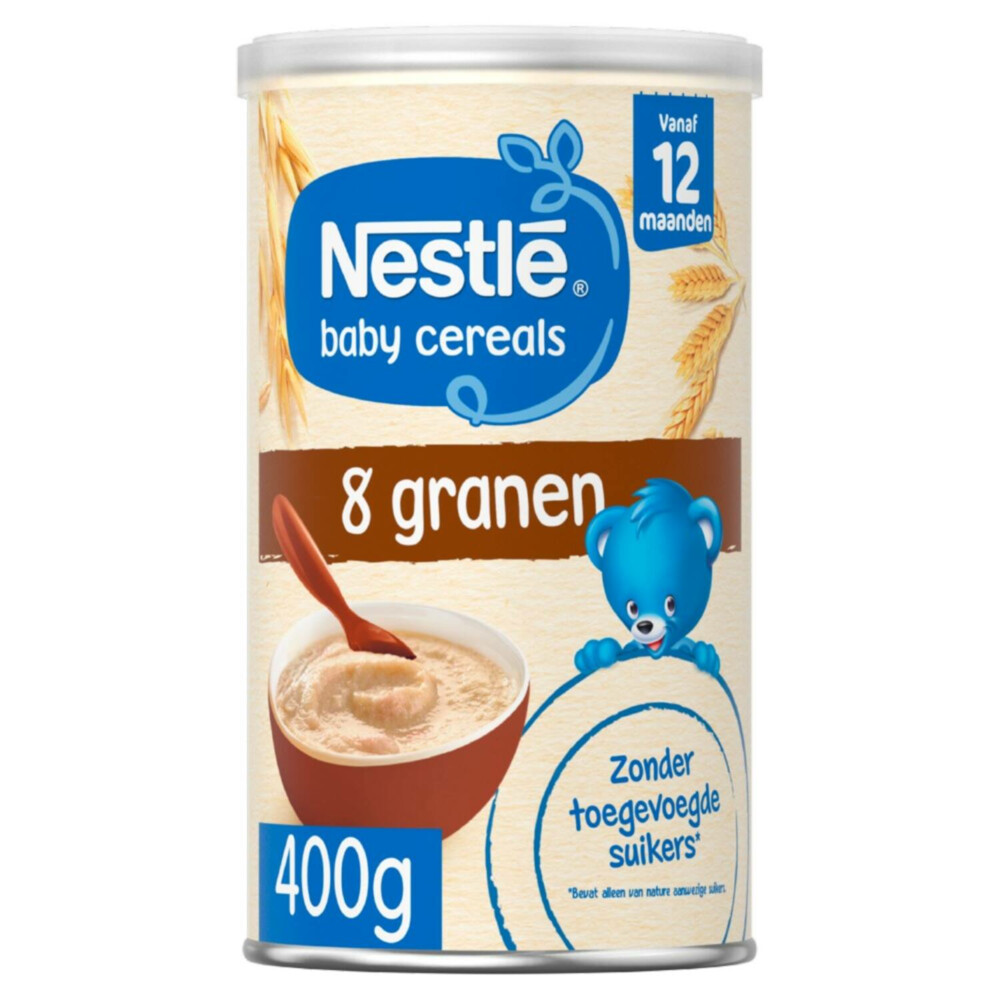 Nestle Ontbijtpapje 8 Granen 12+ mnd 400gr