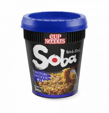 4x Nissin Soba Cup Yakitori Chicken 89 gr