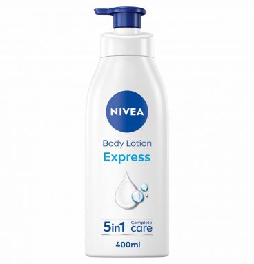 Nivea Bodylotion Express met pomp 400 ml