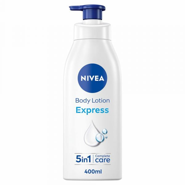 Nivea Bodylotion Express met pomp 400 ml