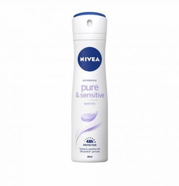 Nivea Deodorant Spray Sensitive&Pure 150 ml