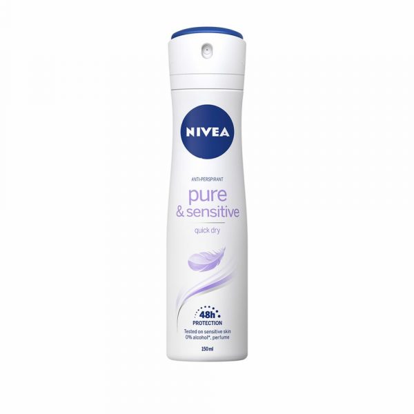 Nivea Deodorant Spray Sensitive&Pure 150 ml