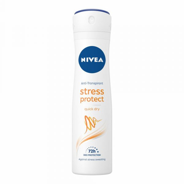 6x Nivea Deodorant Spray Stress Protect 150 ml