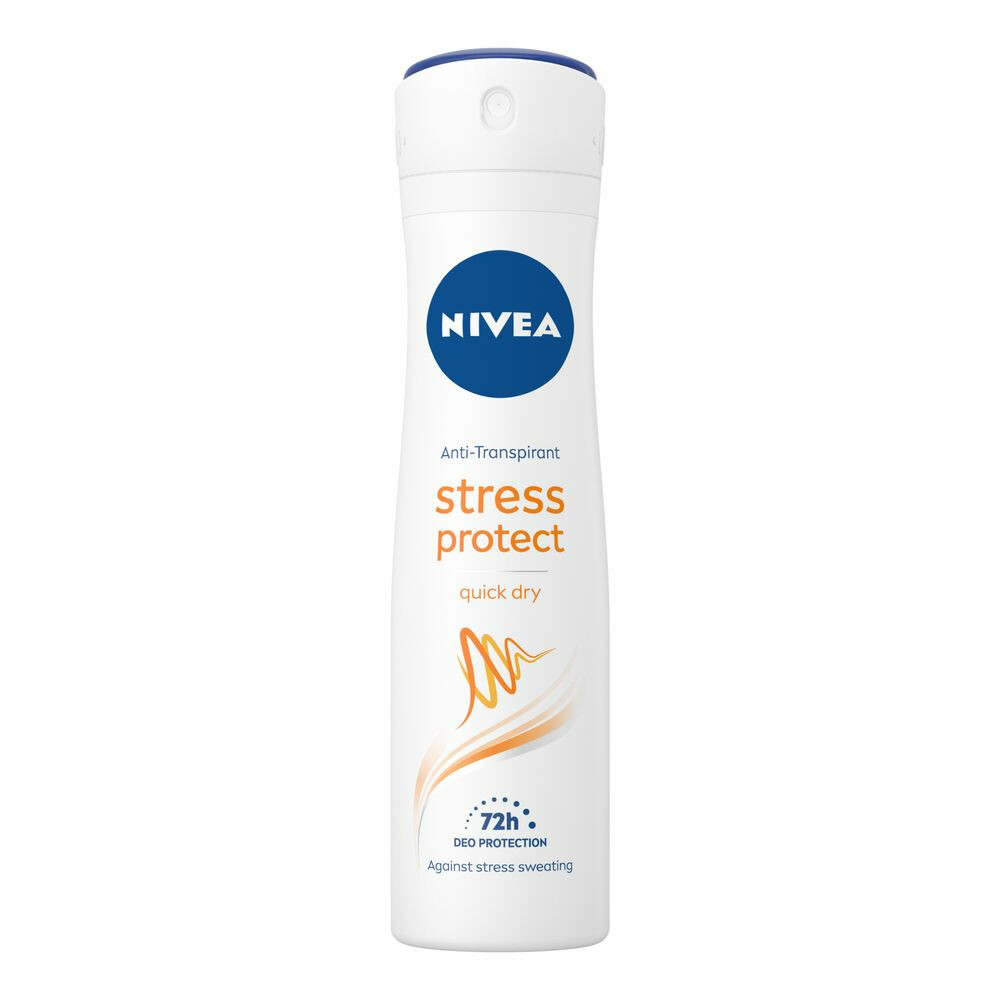 6x Nivea Deodorant Spray Stress Protect 150 ml