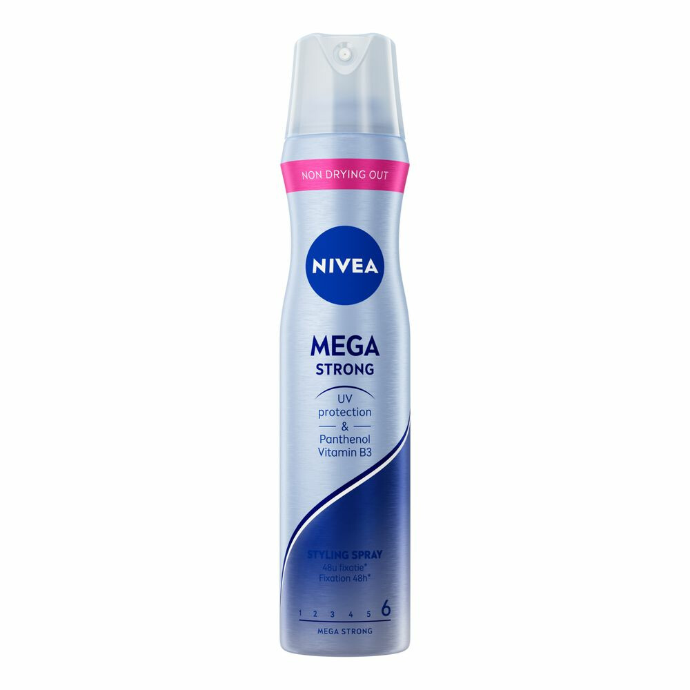 Nivea Haarspray Mega Strong 250 ml