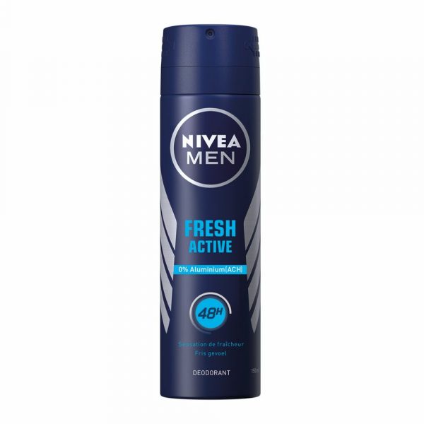 Nivea Men Deodorant Spray Fresh Active 150 ml