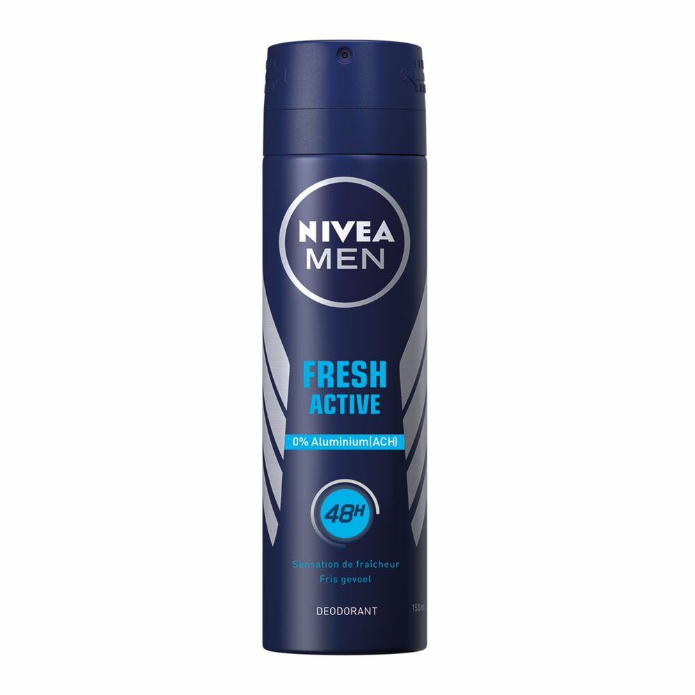 Nivea Men Deodorant Spray Fresh Active 150 ml