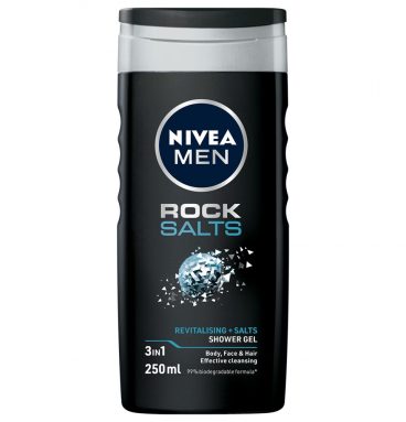 Nivea Men Rock Salts Douchegel 250 ml