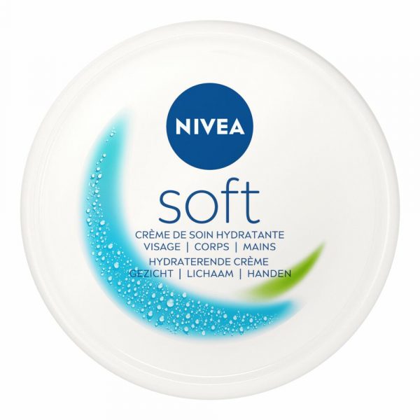 Nivea Soft Hydraterende Creme Pot 50 ml