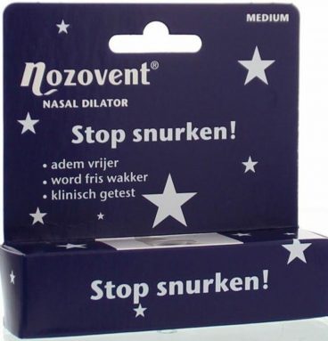 Nozovent Snurkers Medium