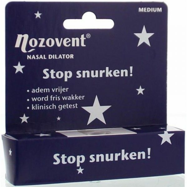 Nozovent Snurkers Medium