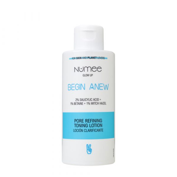 Numee Begin Anew Clarifying Reinigingslotion 150 ml