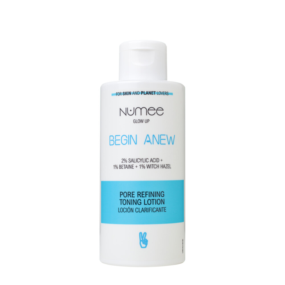 Numee Begin Anew Clarifying Reinigingslotion 150 ml