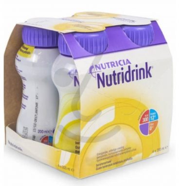 Nutricia Nutridrink Banaan 4 x 200 ml