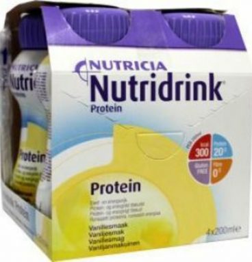 Nutricia Nutridrink Protein Vanille 4 x 200 ml