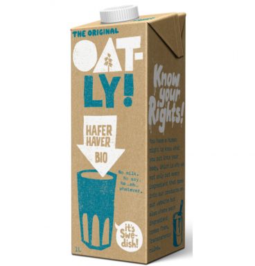 Oatly Haver Bio 1000 ml