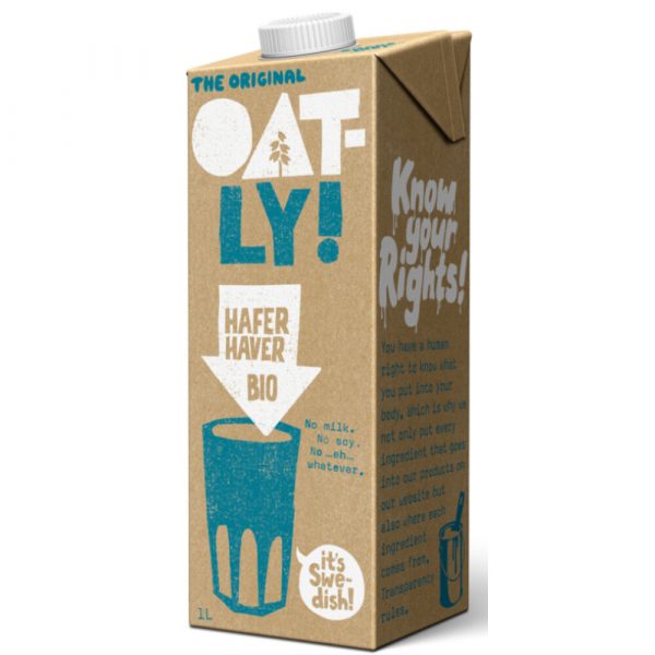 Oatly Haver Bio 1000 ml