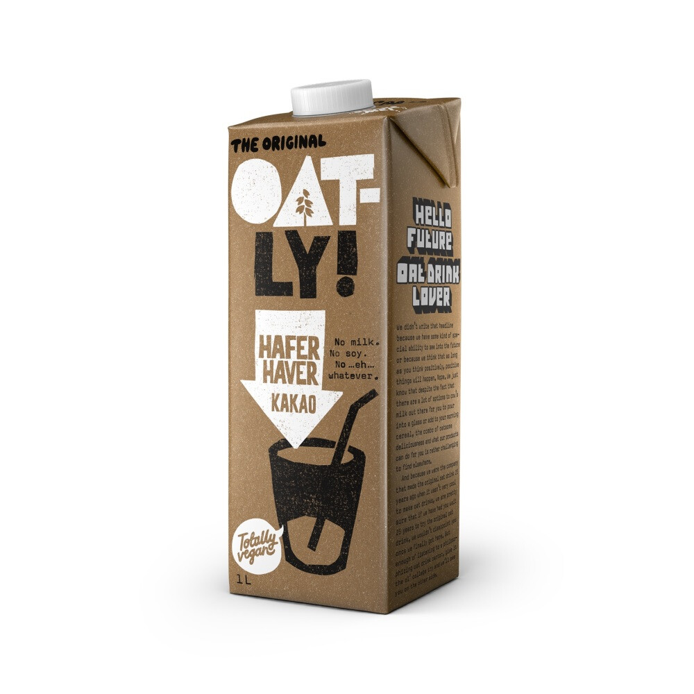 Oatly Havermelk Kakao 1000 ml