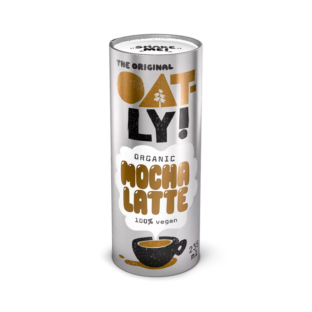 Oatly Latte Mocha Bio 235 ml