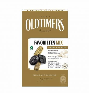 6x Oldtimers Favorieten Mix 235 gram