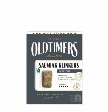 Oldtimers Salmiak Klinkers 185 gr