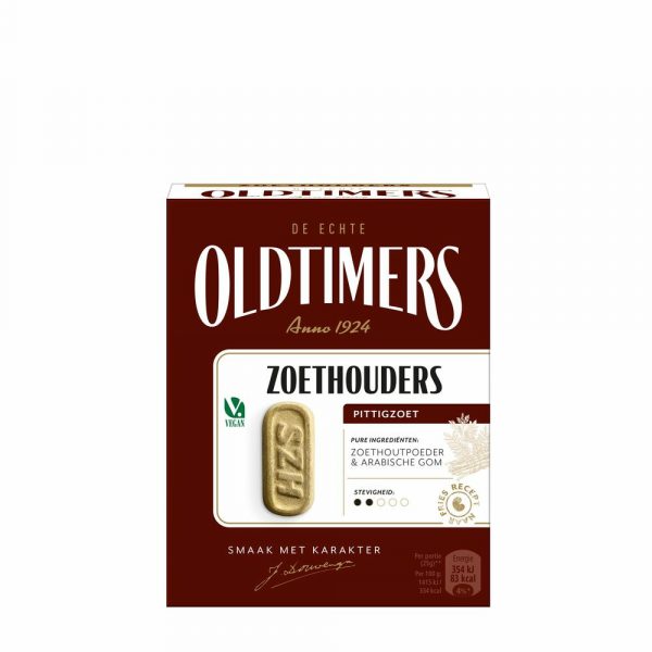 Oldtimers Zoethouders 185 gr